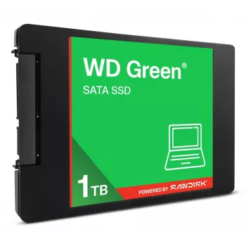 Western Digital SSD WD Green 1TB SATA 6Gb/s 2.5in/7mm korpusā