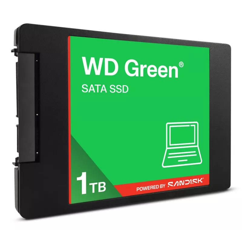 Western Digital SSD WD Green 1TB SATA 6Gb/s 2.5in/7mm korpusā