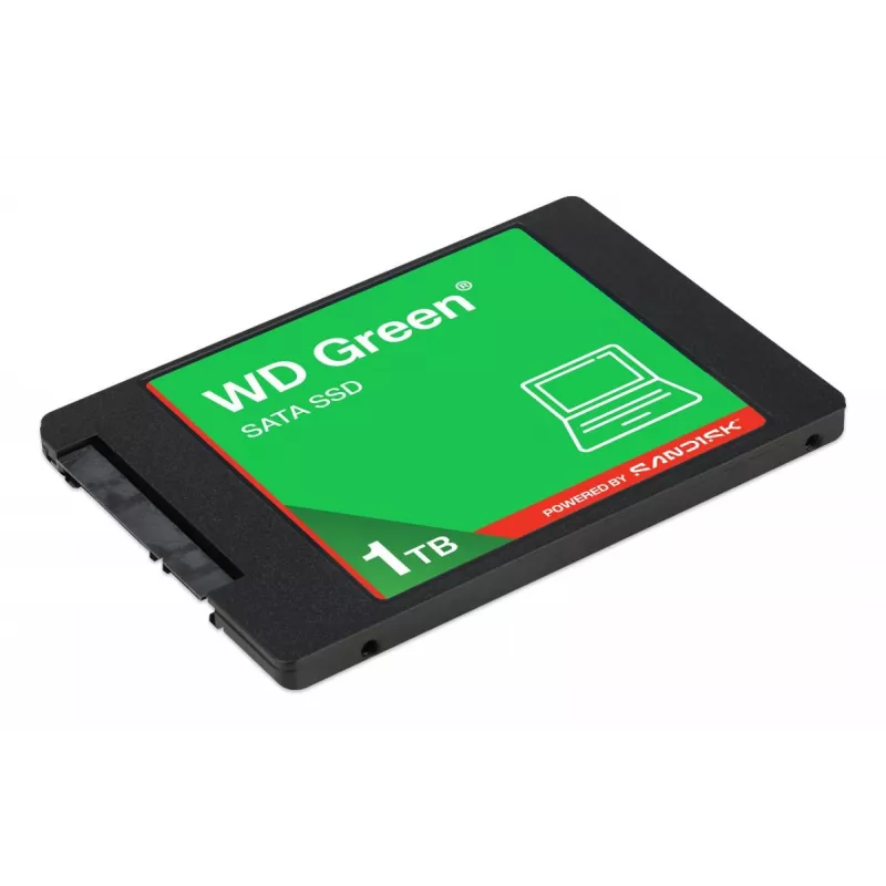 Western Digital SSD WD Green 1TB SATA 6Gb/s 2.5in/7mm korpusā