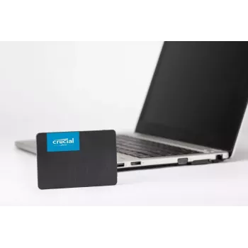CRUCIAL BX500 240GB SSD, 2.5 inch 7mm, SATA 6 Gb/s, Lasīšana/Rakstīšana: 540 / 500 MB/s