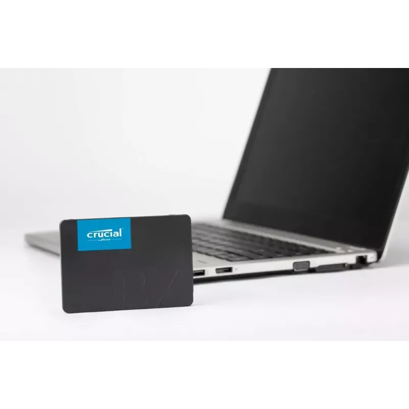 CRUCIAL BX500 240GB SSD, 2.5 inch 7mm, SATA 6 Gb/s, Lasīšana/Rakstīšana: 540 / 500 MB/s
