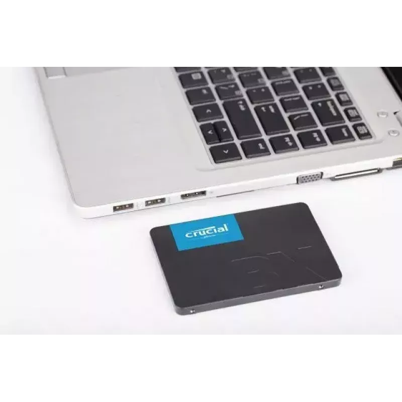CRUCIAL BX500 240GB SSD, 2.5 inch 7mm, SATA 6 Gb/s, Lasīšana/Rakstīšana: 540 / 500 MB/s