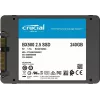 CRUCIAL BX500 240GB SSD, 2.5 inch 7mm, SATA 6 Gb/s, Lasīšana/Rakstīšana: 540 / 500 MB/s
