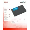 CRUCIAL BX500 240GB SSD, 2.5 inch 7mm, SATA 6 Gb/s, Lasīšana/Rakstīšana: 540 / 500 MB/s