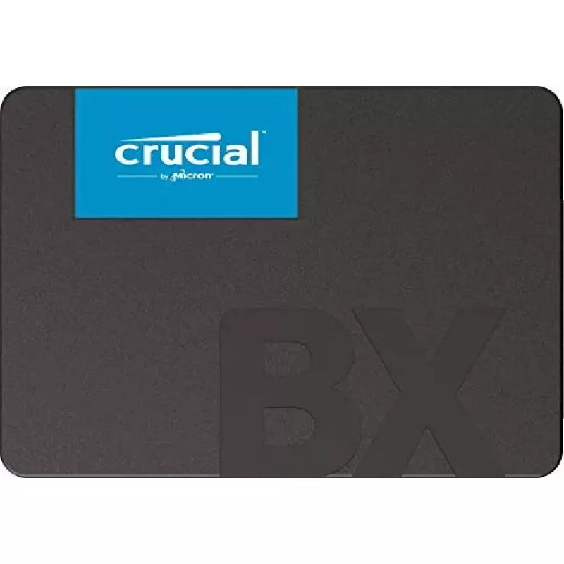 CRUCIAL BX500 240GB SSD, 2.5 inch 7mm, SATA 6 Gb/s, Lasīšana/Rakstīšana: 540 / 500 MB/s