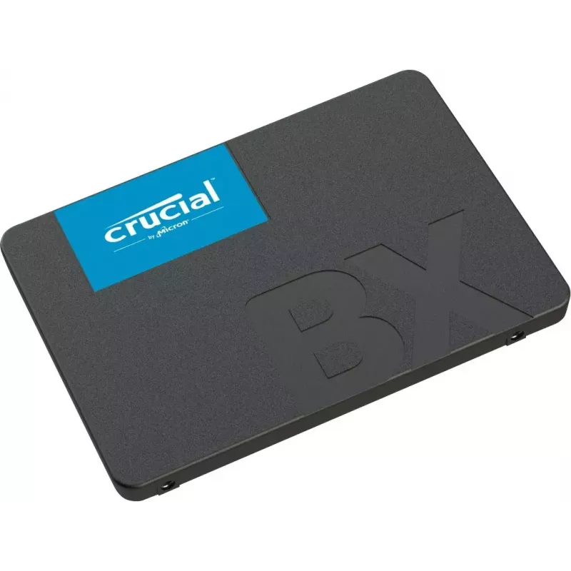 CRUCIAL BX500 240GB SSD, 2.5 inch 7mm, SATA 6 Gb/s, Lasīšana/Rakstīšana: 540 / 500 MB/s