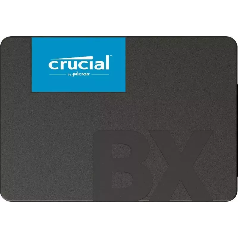 CRUCIAL BX500 240GB SSD, 2.5 inch 7mm, SATA 6 Gb/s, Lasīšana/Rakstīšana: 540 / 500 MB/s