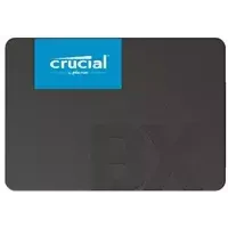 CRUCIAL BX500 240GB SSD, 2.5 inch 7mm, SATA 6 Gb/s, Lasīšana/Rakstīšana: 540 / 500 MB/s