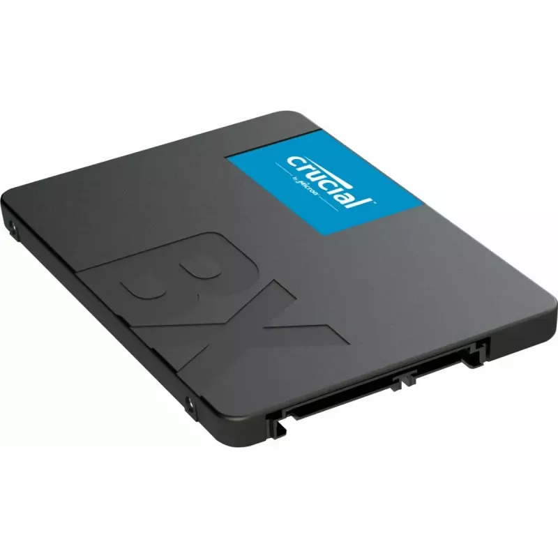 CRUCIAL BX500 240GB SSD, 2.5 inch 7mm, SATA 6 Gb/s, Lasīšana/Rakstīšana: 540 / 500 MB/s