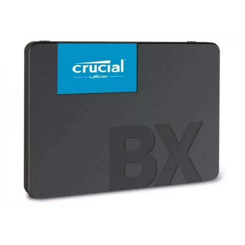 CRUCIAL BX500 240GB SSD, 2.5 inch 7mm, SATA 6 Gb/s, Lasīšana/Rakstīšana: 540 / 500 MB/s