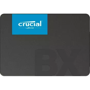 CRUCIAL BX500 240GB SSD, 2.5 inch 7mm, SATA 6 Gb/s, Lasīšana/Rakstīšana: 540 / 500 MB/s