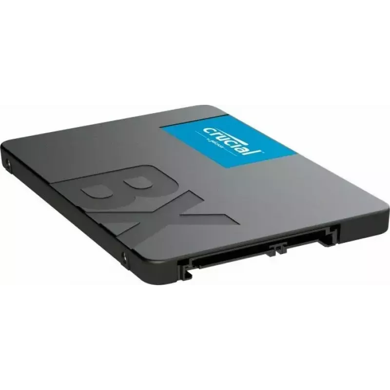 Crucial BX500 1TB 3D NAND SATA 2,5 collu iekšējais SSD, līdz 540MB/s - CT1000BX500SSD1
