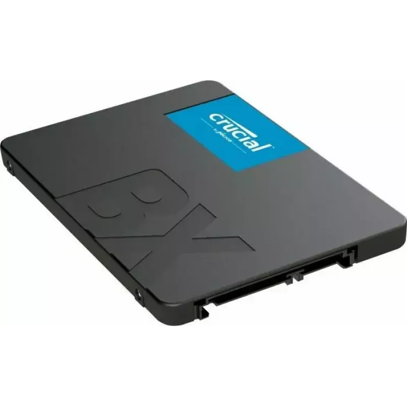 Crucial BX500 1TB 3D NAND SATA 2,5 collu iekšējais SSD, līdz 540MB/s - CT1000BX500SSD1