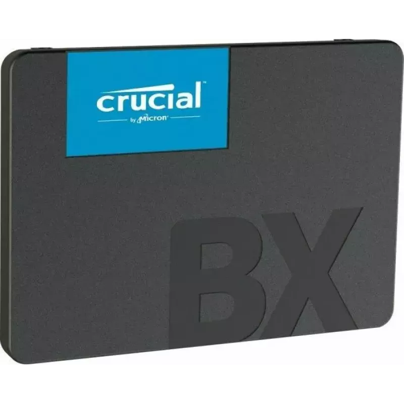 Crucial BX500 1TB 3D NAND SATA 2,5 collu iekšējais SSD, līdz 540MB/s - CT1000BX500SSD1