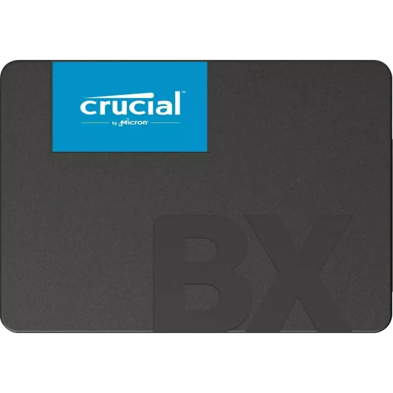 Crucial BX500 1TB 3D NAND SATA 2,5 collu iekšējais SSD, līdz 540MB/s - CT1000BX500SSD1