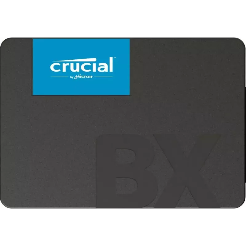 Crucial BX500 1TB 3D NAND SATA 2,5 collu iekšējais SSD, līdz 540MB/s - CT1000BX500SSD1