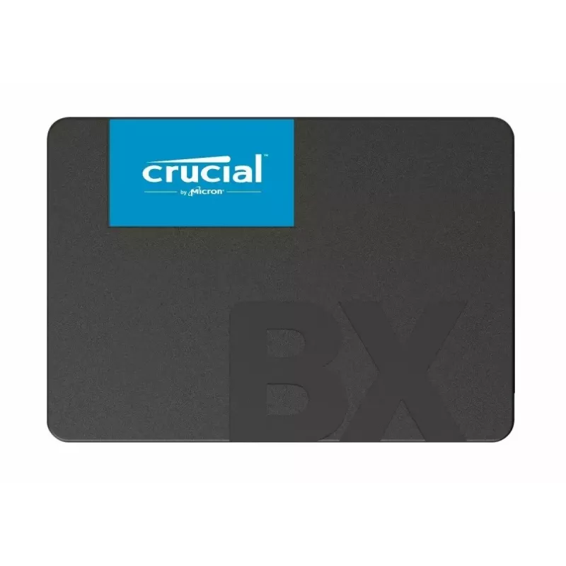 Crucial BX500 1TB 3D NAND SATA 2,5 collu iekšējais SSD, līdz 540MB/s - CT1000BX500SSD1