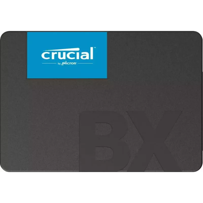 Crucial BX500 1TB 3D NAND SATA 2,5 collu iekšējais SSD, līdz 540MB/s - CT1000BX500SSD1
