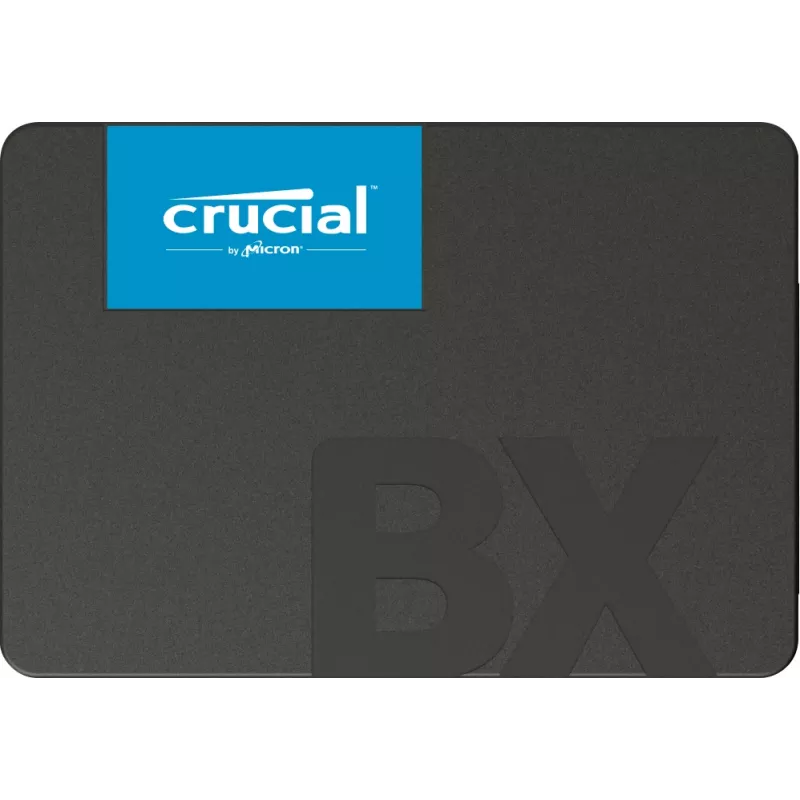 Micron / Crucial SSD BX500 2TB SATA 6Gb/s 2.5 collas
