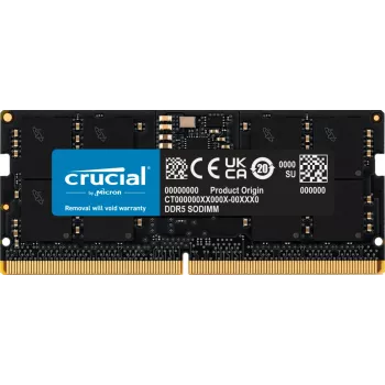 Crucial CT16G56C46S5 SO-DIMM, 1x 16GB, DDR5, 5600 Mhz, CL46, 1.1v