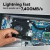 Crucial T500 500GB M.2 PCIe 4.0 NVMe 3D TLC NAND CT500T500SSD8