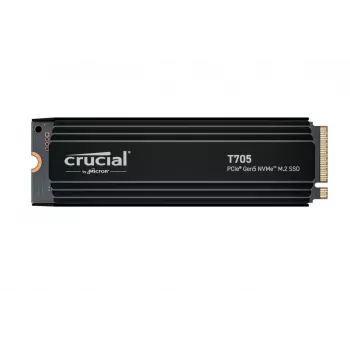 Iekšējais cietvielu disks Crucial 4TB M.2 PCI Express 5.0 NVMe CT4000T705SSD5