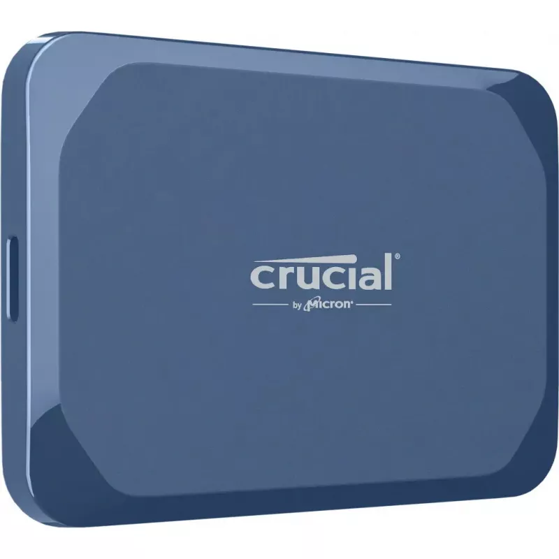 SSD Crucial X10 1TB USB Type-C USB 3.2 Gen 2x2 Zils
