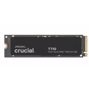 Iekšējais SSD CRUCIAL T710 2000GB NVMe PCIe Gen.5 M.2 2280