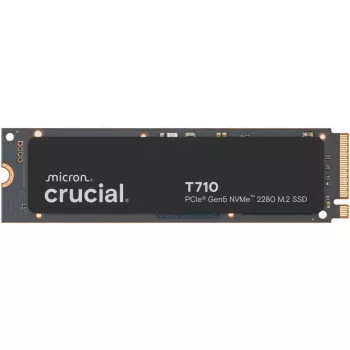 Iekšējais SSD CRUCIAL T710 2000GB NVMe PCIe Gen.5 M.2 2280