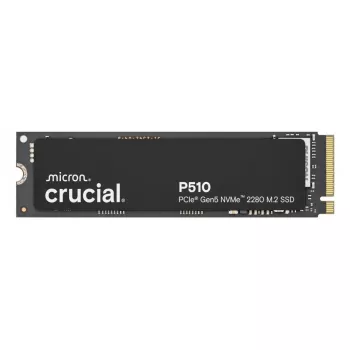 SSD disks Crucial 2 TB M.2 PCI Express 5.0 NVMe TLC P510