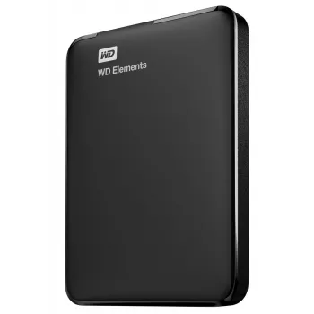 Ārējais cietais disks Western Digital 1TB 2.5 collu USB 3.2 Gen 1 WDBUZG0010BBK-WESN