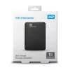 Ārējais cietais disks Western Digital 1TB 2.5 collu USB 3.2 Gen 1 WDBUZG0010BBK-WESN