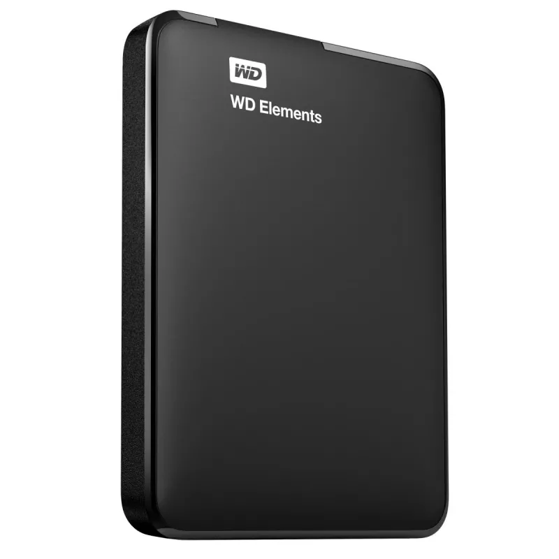 Ārējais cietais disks Western Digital 1TB 2.5 collu USB 3.2 Gen 1 WDBUZG0010BBK-WESN