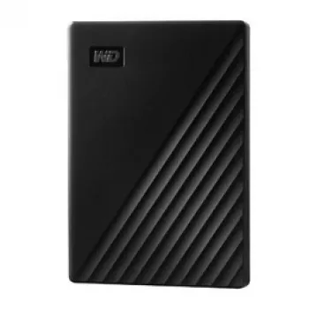 WESTERN DIGITAL Cietais disks - My Passport - 5TB - USB-A/C 3.2 Gen 1 - Melns