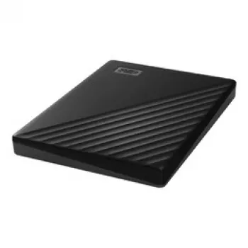 WESTERN DIGITAL Cietais disks - My Passport - 5TB - USB-A/C 3.2 Gen 1 - Melns