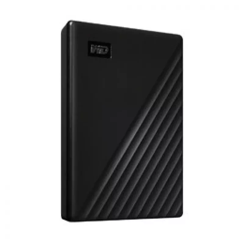 WESTERN DIGITAL Cietais disks - My Passport - 5TB - USB-A/C 3.2 Gen 1 - Melns