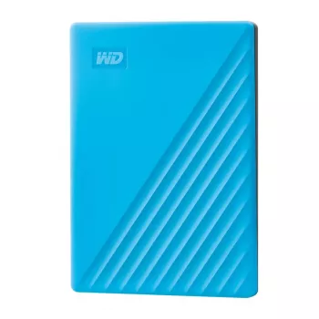 WESTERN DIGITAL ārējais cietais disks My Passport 4TB USB-A/C 3.2 Gen 1 zils