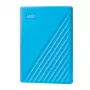 WESTERN DIGITAL ārējais cietais disks My Passport 4TB USB-A/C 3.2 Gen 1 zils