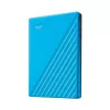 WESTERN DIGITAL ārējais cietais disks My Passport 4TB USB-A/C 3.2 Gen 1 zils
