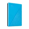 WESTERN DIGITAL ārējais cietais disks My Passport 4TB USB-A/C 3.2 Gen 1 zils