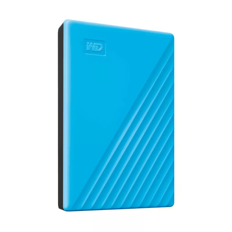 WESTERN DIGITAL ārējais cietais disks My Passport 4TB USB-A/C 3.2 Gen 1 zils
