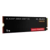 WESTERN DIGITAL SSD WD_BLACK SN850X 1TB PCIe Gen4 x4 M.2 2280