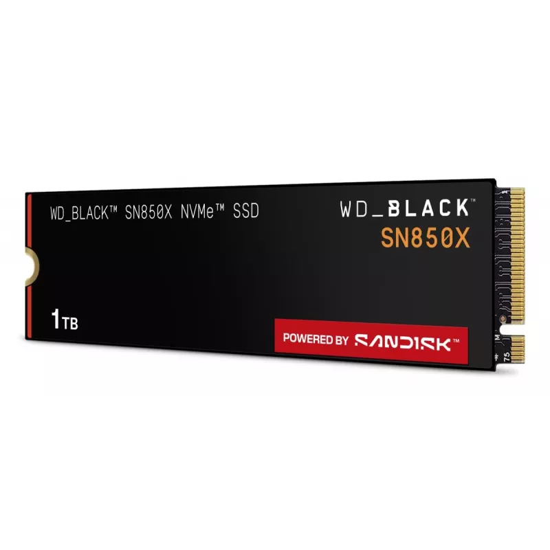 WESTERN DIGITAL SSD WD_BLACK SN850X 1TB PCIe Gen4 x4 M.2 2280