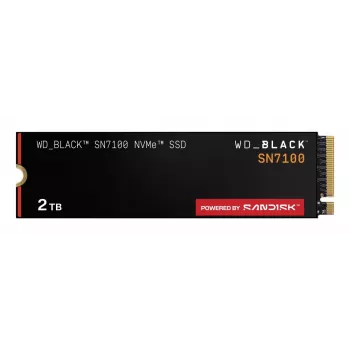 WESTERN DIGITAL SSD - WD_BLACK SN7100 NVMe - 2TB - PCIe Gen4 x4 - M.2 2280