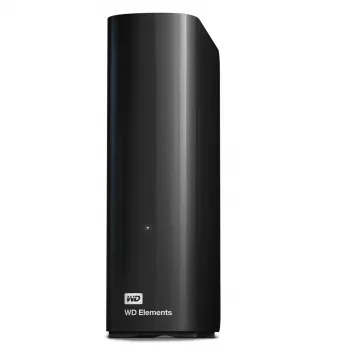 Ārējais cietais disks Western Digital 22TB USB 3.2 Gen 1 WDBWLG0220HBK-EESN