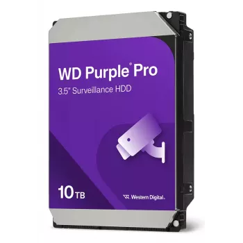 Cietais disks Western Digital Purple Pro 10 TB 3,5 inch Serial ATA III WD102PURP