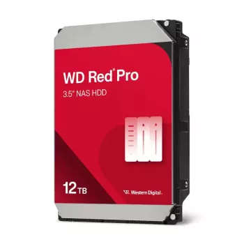 WESTERN DIGITAL Cietais disks - Wd Red Pro WD122KFBX - 12TB - SATA 6Gb/s - 3.5in - 7200rpm