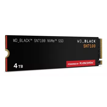 WESTERN DIGITAL SSD WD_BLACK SN7100 NVMe 4TB PCIe Gen4 x4 M.2 2280
