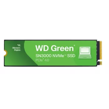 WESTERN DIGITAL SSD WD Green SN3000 NVMe 1TB PCIe Gen4 x4 M.2 2280