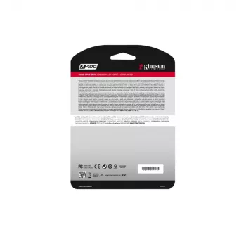Kingston 240GB A400 SATA 3 2.5 collu iekšējais SSD SA400S37/240G